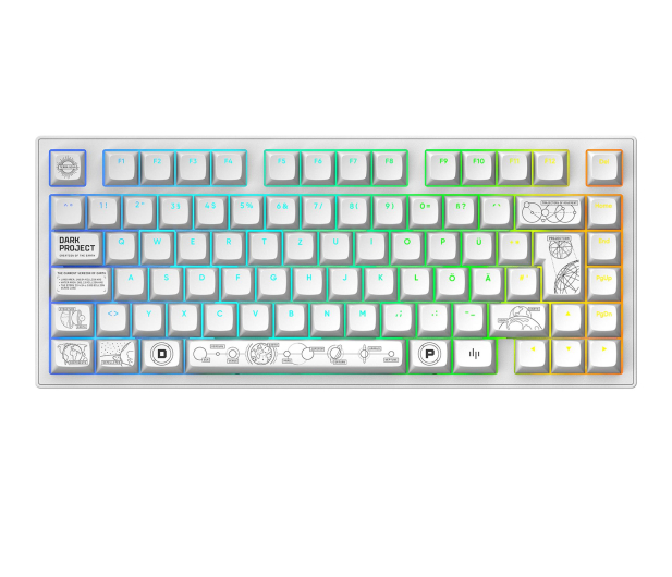 DARK PROJECT ALU81A Terra Nova White ISO DE Multilingual Support - 1456418 - zdjęcie